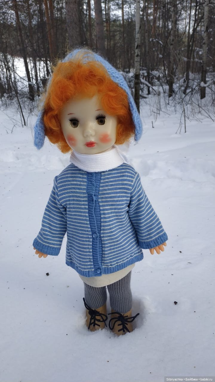 Рыжеволосая незнакомка — Советские винтажные куклы (СССР): Ленигрушка
