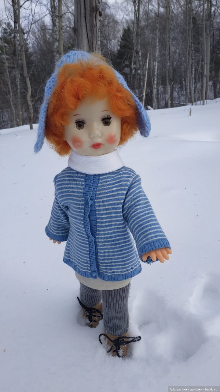 Рыжеволосая незнакомка — Советские винтажные куклы (СССР): Ленигрушка