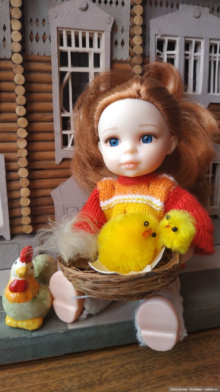 В гостях у бабушки с дедушкой