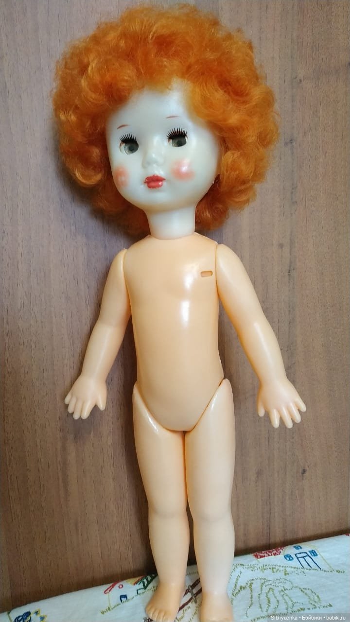 Рыжеволосая незнакомка — Советские винтажные куклы (СССР): Ленигрушка (фото 3)