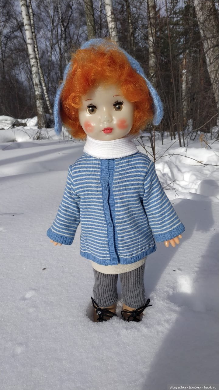 Рыжеволосая незнакомка — Советские винтажные куклы (СССР): Ленигрушка