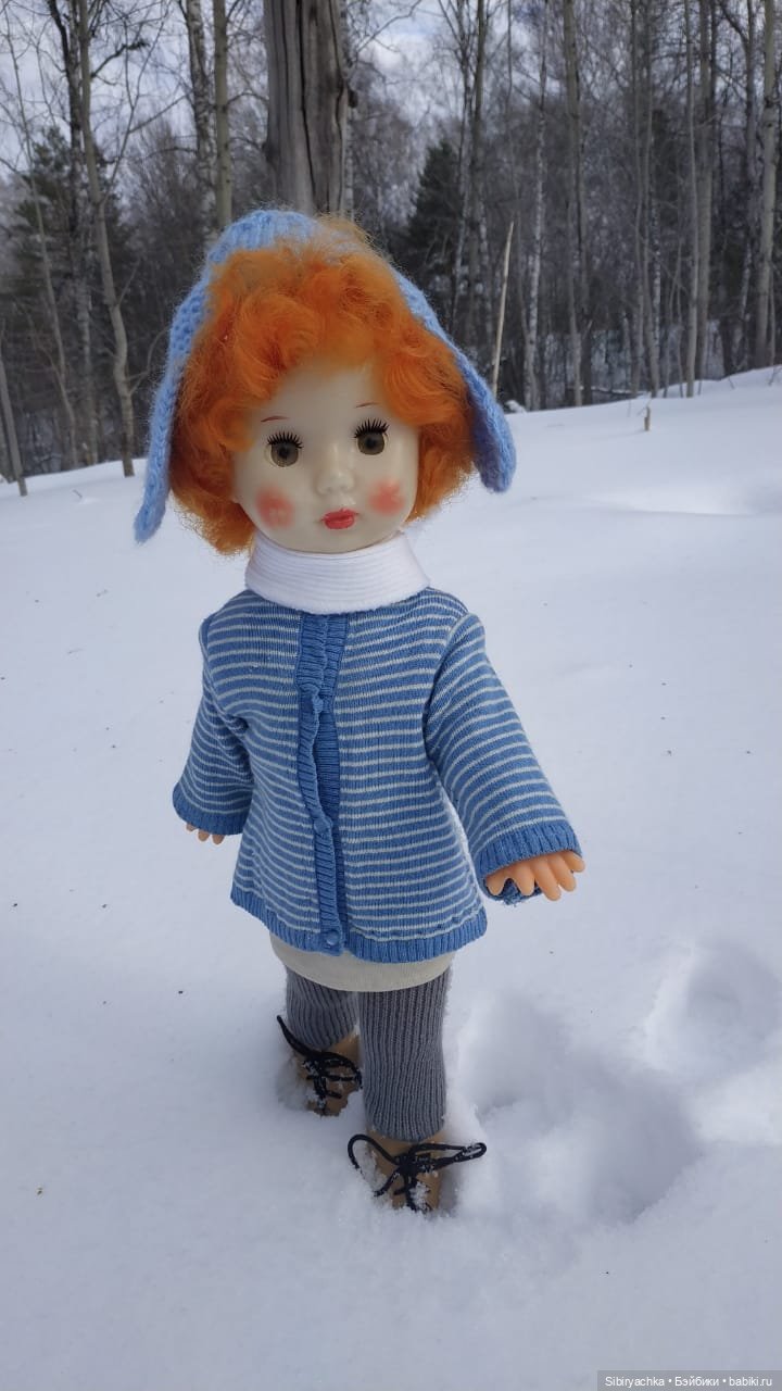 Рыжеволосая незнакомка — Советские винтажные куклы (СССР): Ленигрушка