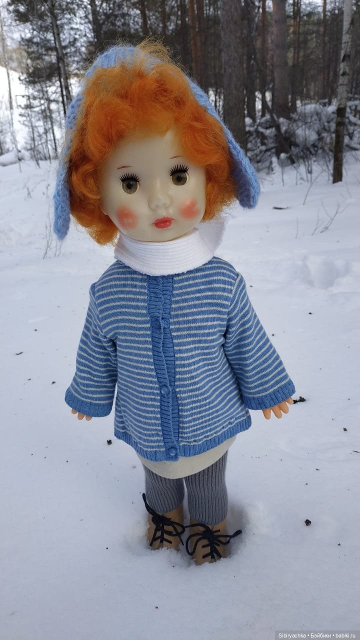Рыжеволосая незнакомка — Советские винтажные куклы (СССР): Ленигрушка