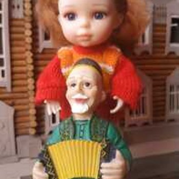 В гостях у бабушки с дедушкой!