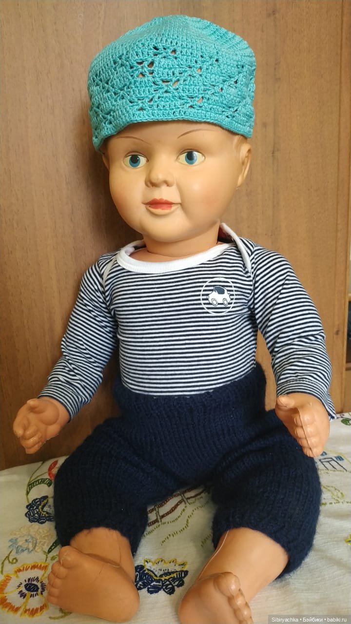 Малыш Костик — Винтажные куклы ГДР (Немки): Бигги