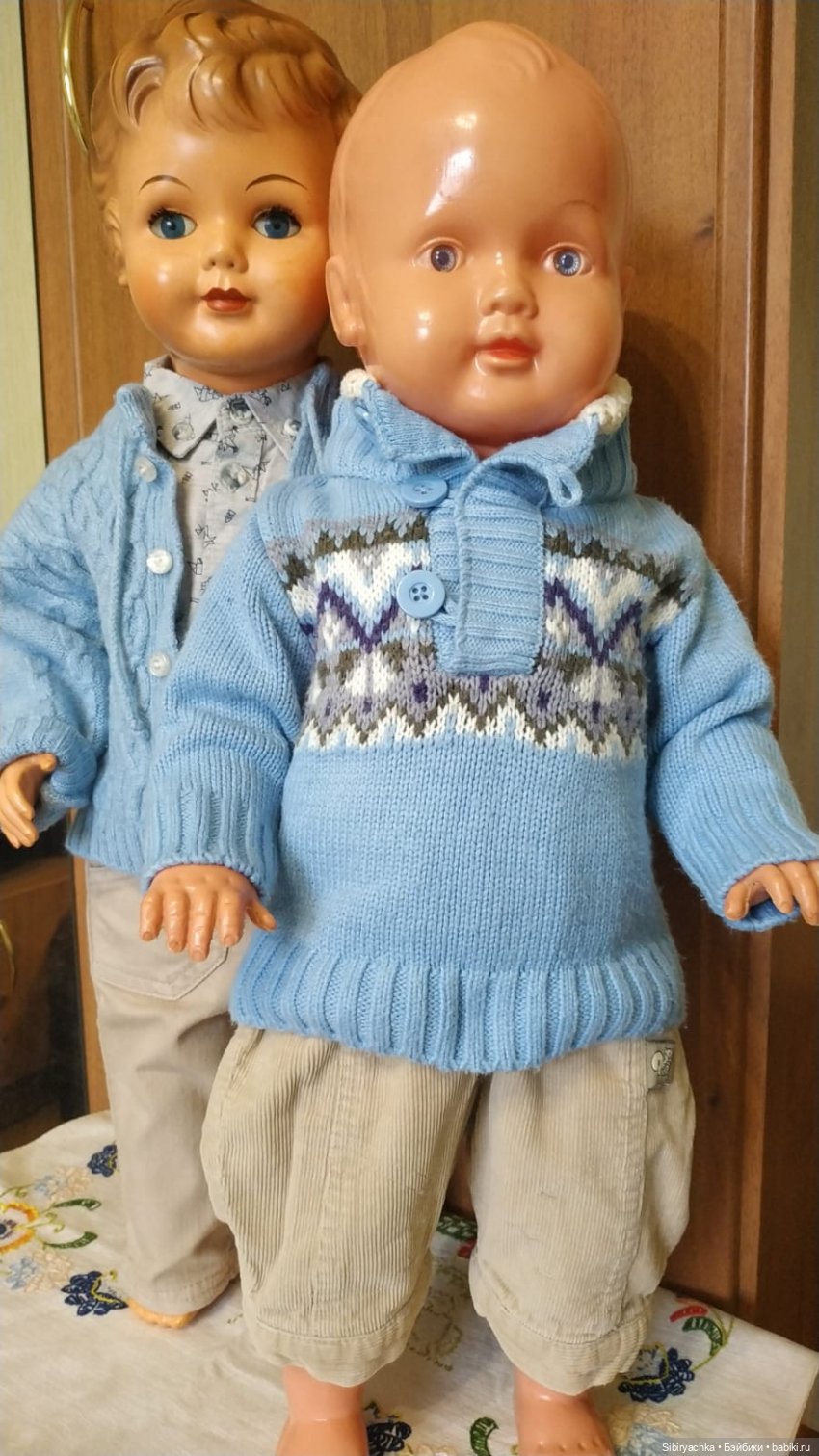 Малыш Костик — Винтажные куклы ГДР (Немки): Бигги