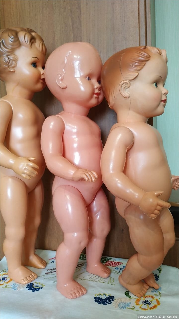 Малыш Костик — Винтажные куклы ГДР (Немки): Бигги