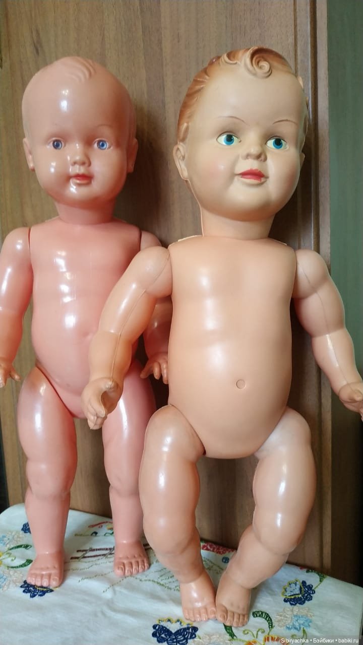 Малыш Костик — Винтажные куклы ГДР (Немки): Бигги