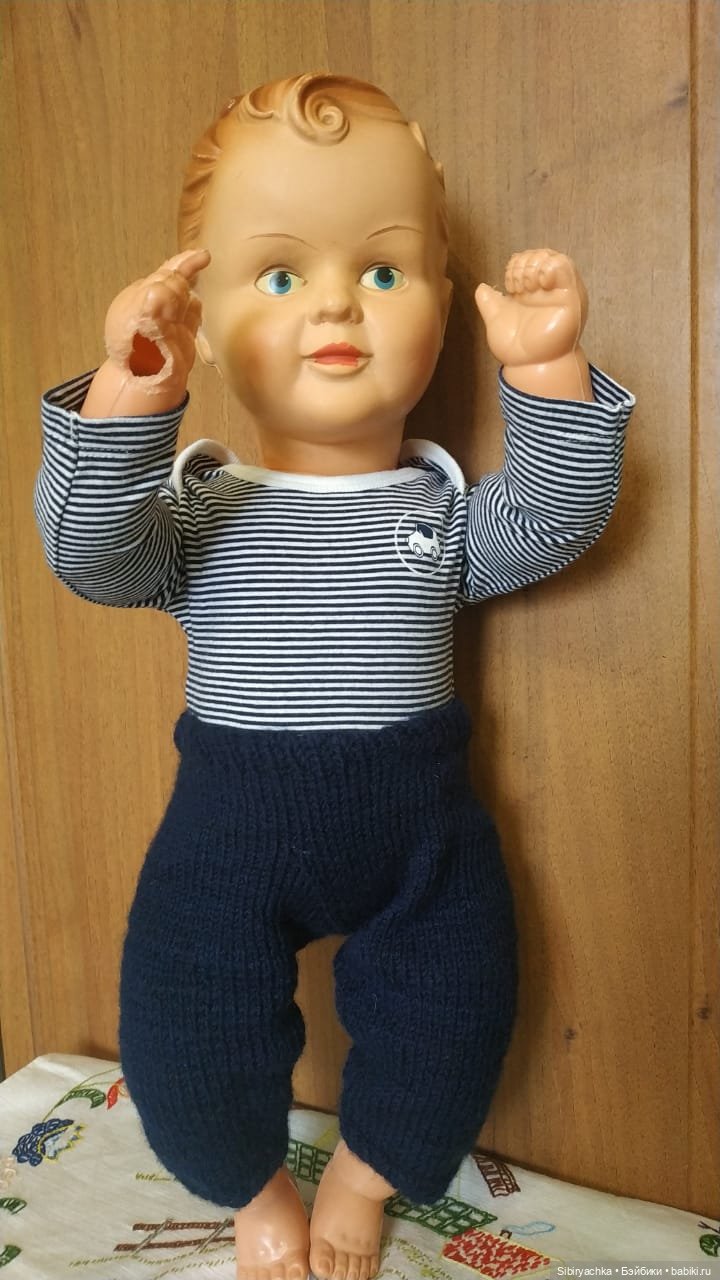Малыш Костик — Винтажные куклы ГДР (Немки): Бигги