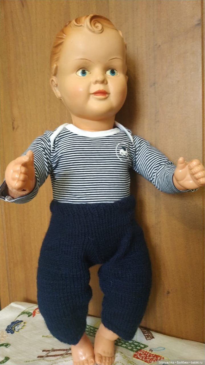 Малыш Костик — Винтажные куклы ГДР (Немки): Бигги