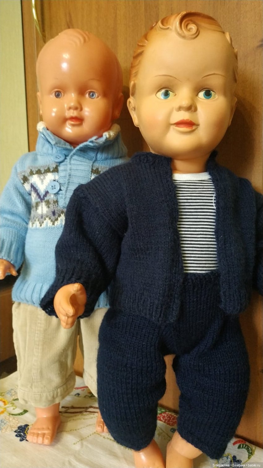 Малыш Костик — Винтажные куклы ГДР (Немки): Бигги