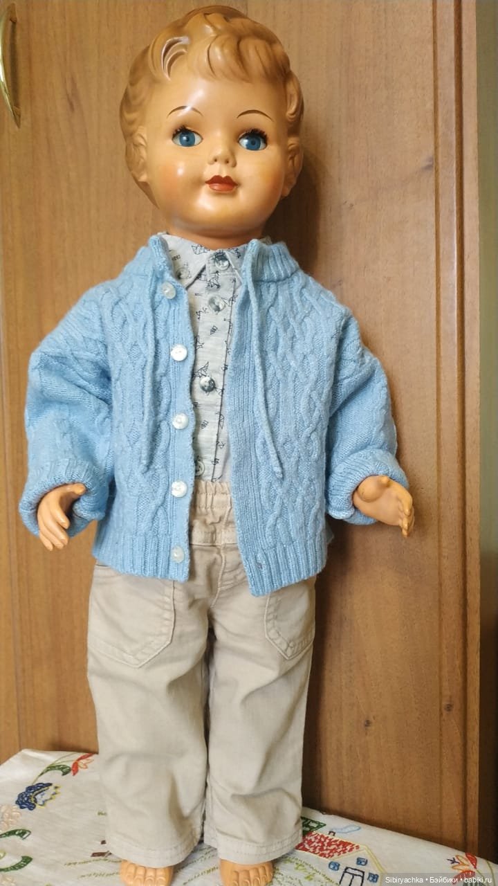 Малыш Костик — Винтажные куклы ГДР (Немки): Бигги