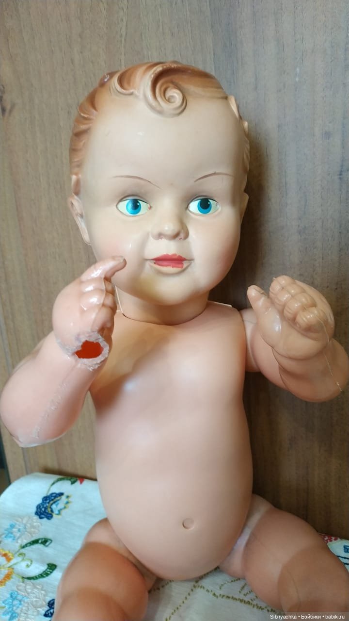 Малыш Костик — Винтажные куклы ГДР (Немки): Бигги (фото 7)