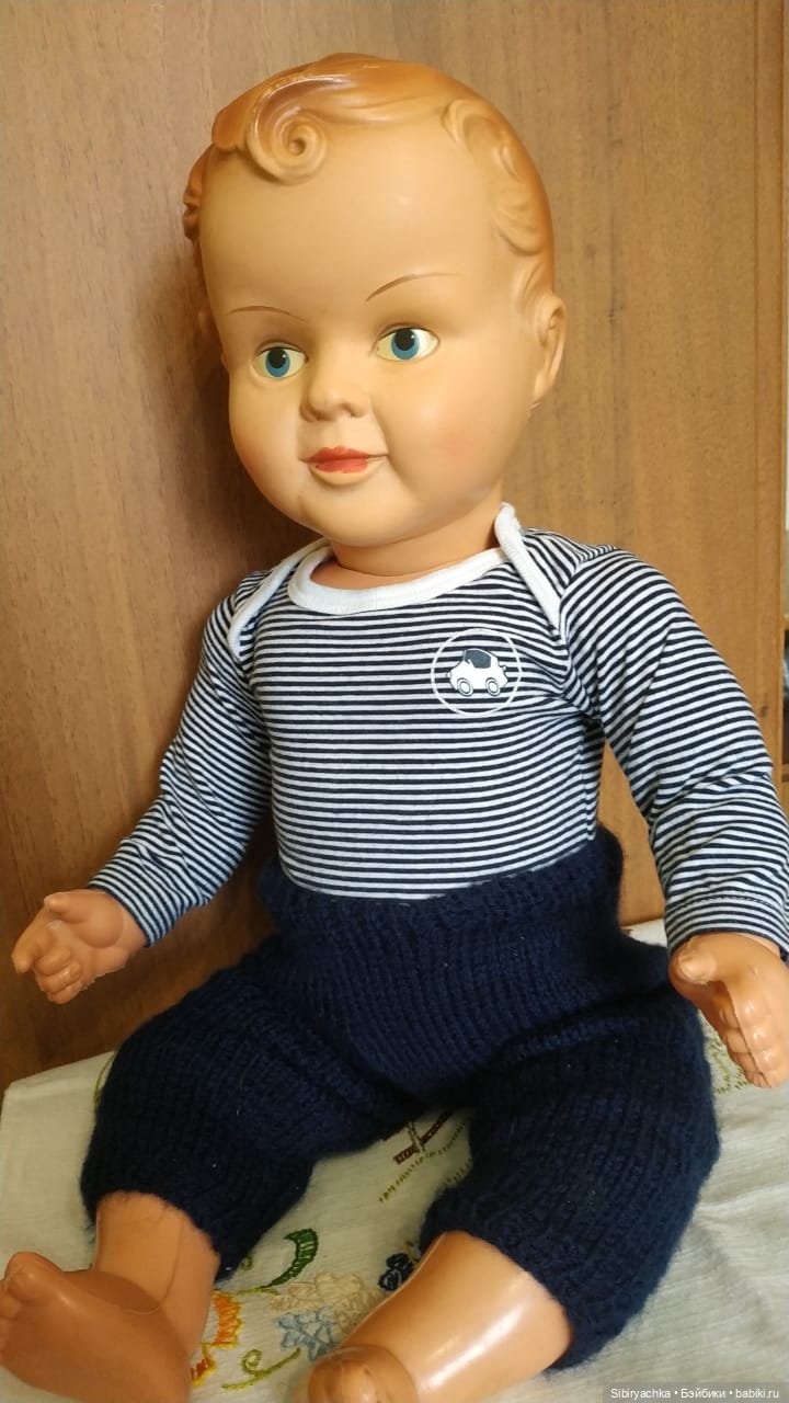 Малыш Костик — Винтажные куклы ГДР (Немки): Бигги