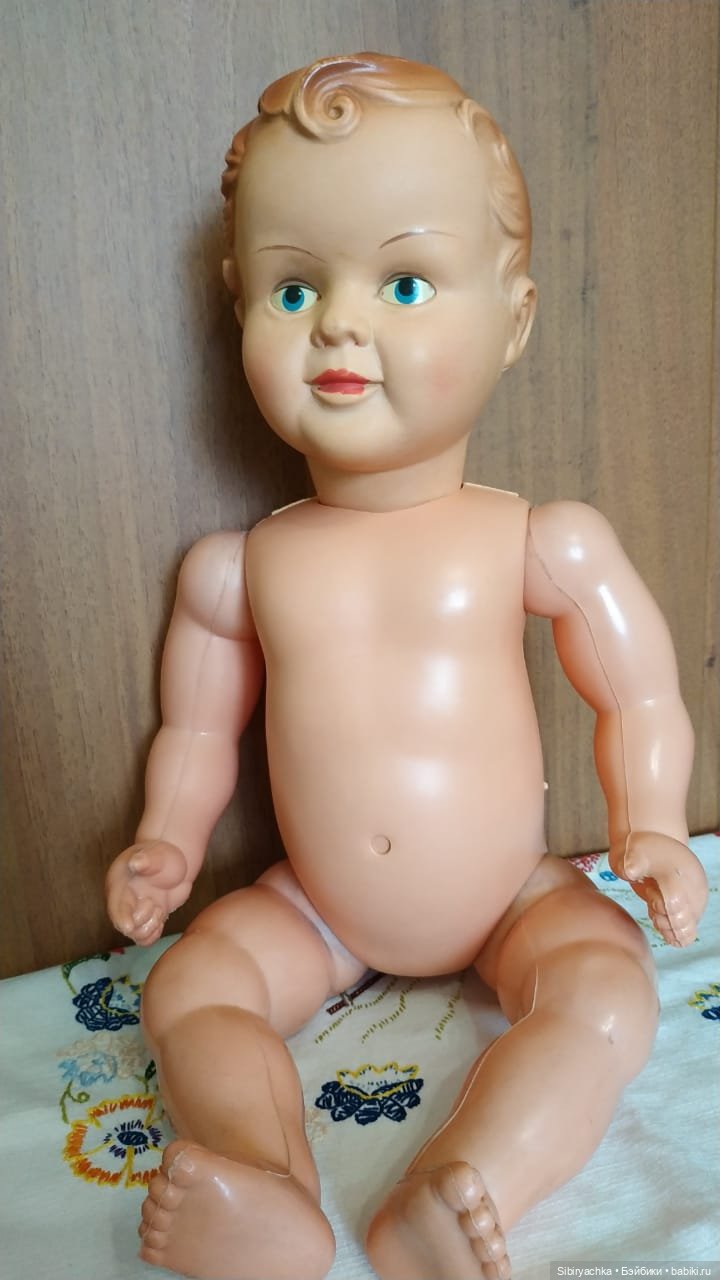 Малыш Костик — Винтажные куклы ГДР (Немки): Бигги (фото 5)