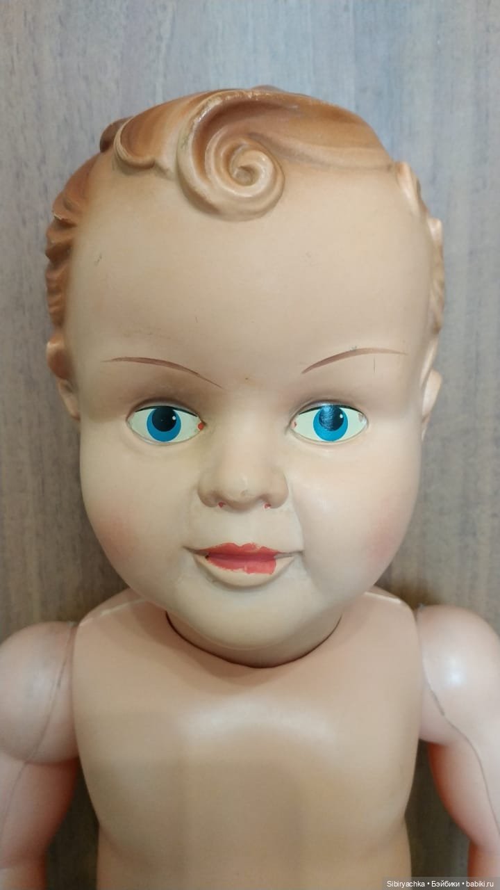 Малыш Костик — Винтажные куклы ГДР (Немки): Бигги (фото 2)