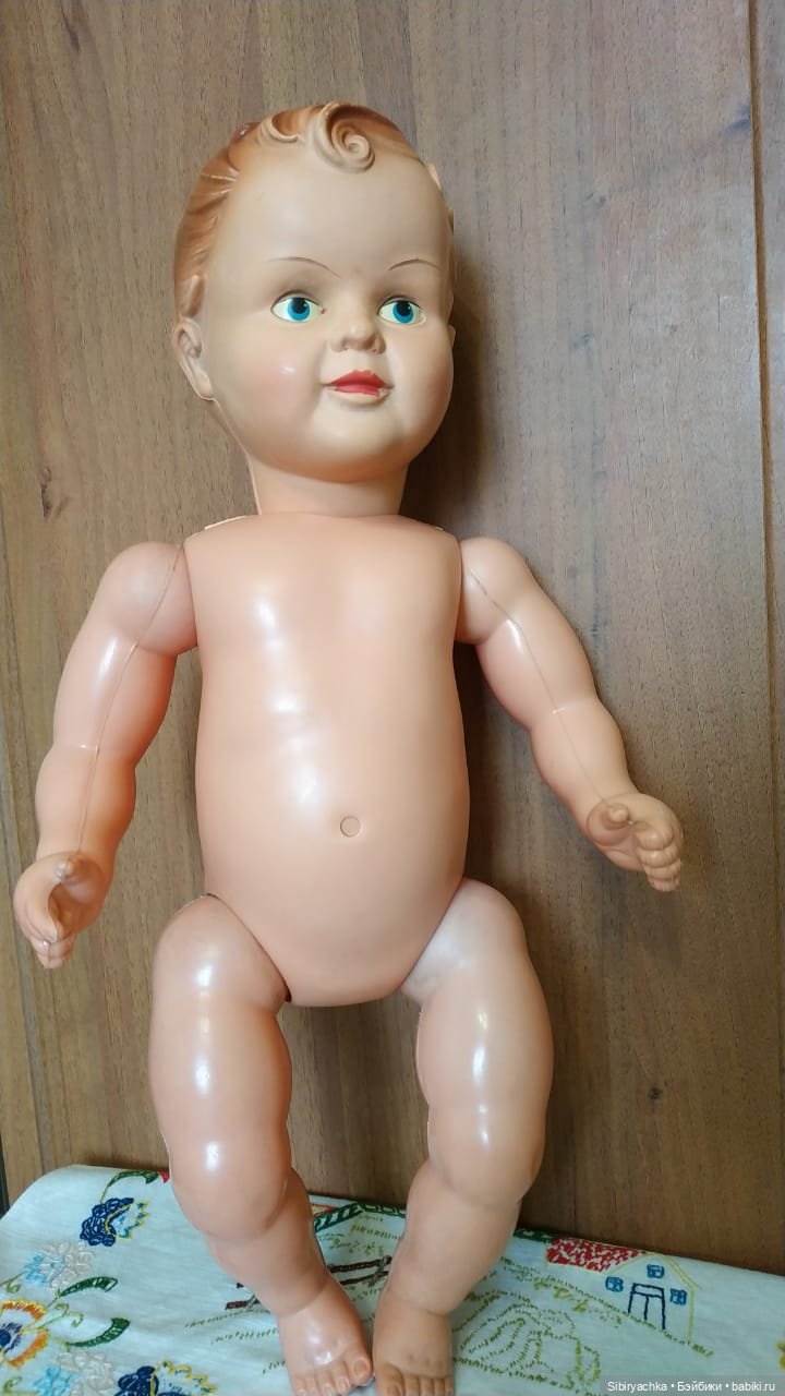 Малыш Костик — Винтажные куклы ГДР (Немки): Бигги (фото 10)
