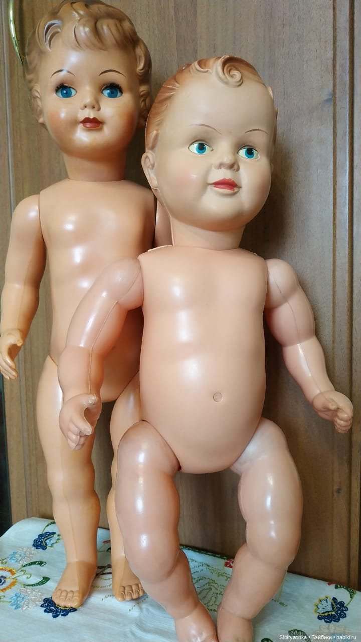 Малыш Костик — Винтажные куклы ГДР (Немки): Бигги