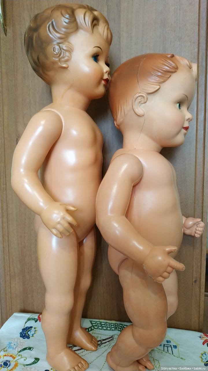 Малыш Костик — Винтажные куклы ГДР (Немки): Бигги