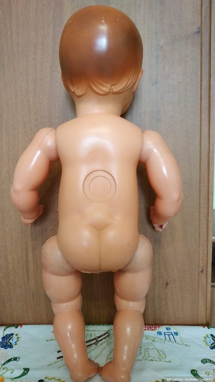 Малыш Костик — Винтажные куклы ГДР (Немки): Бигги (фото 9)
