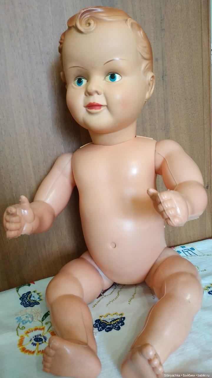 Малыш Костик — Винтажные куклы ГДР (Немки): Бигги (фото 8)