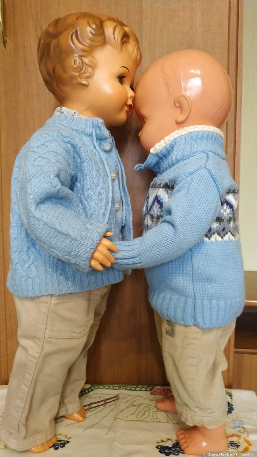 Малыш Костик — Винтажные куклы ГДР (Немки): Бигги