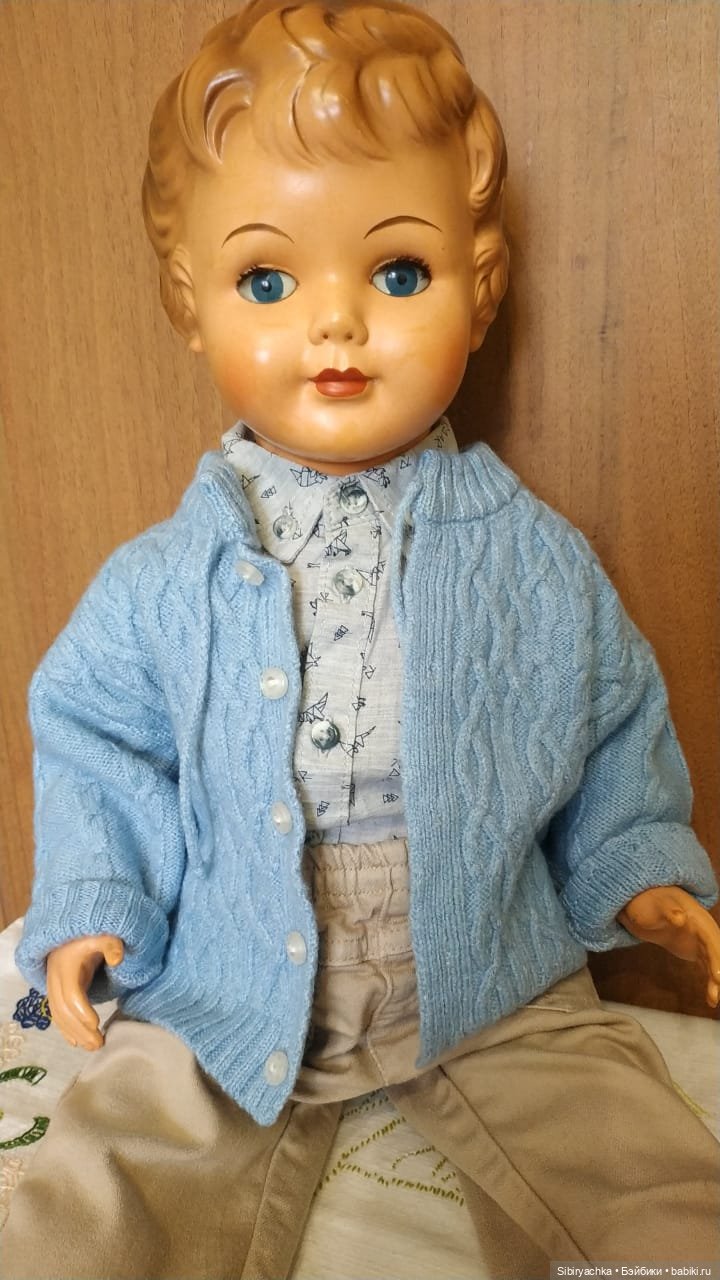 Малыш Костик — Винтажные куклы ГДР (Немки): Бигги