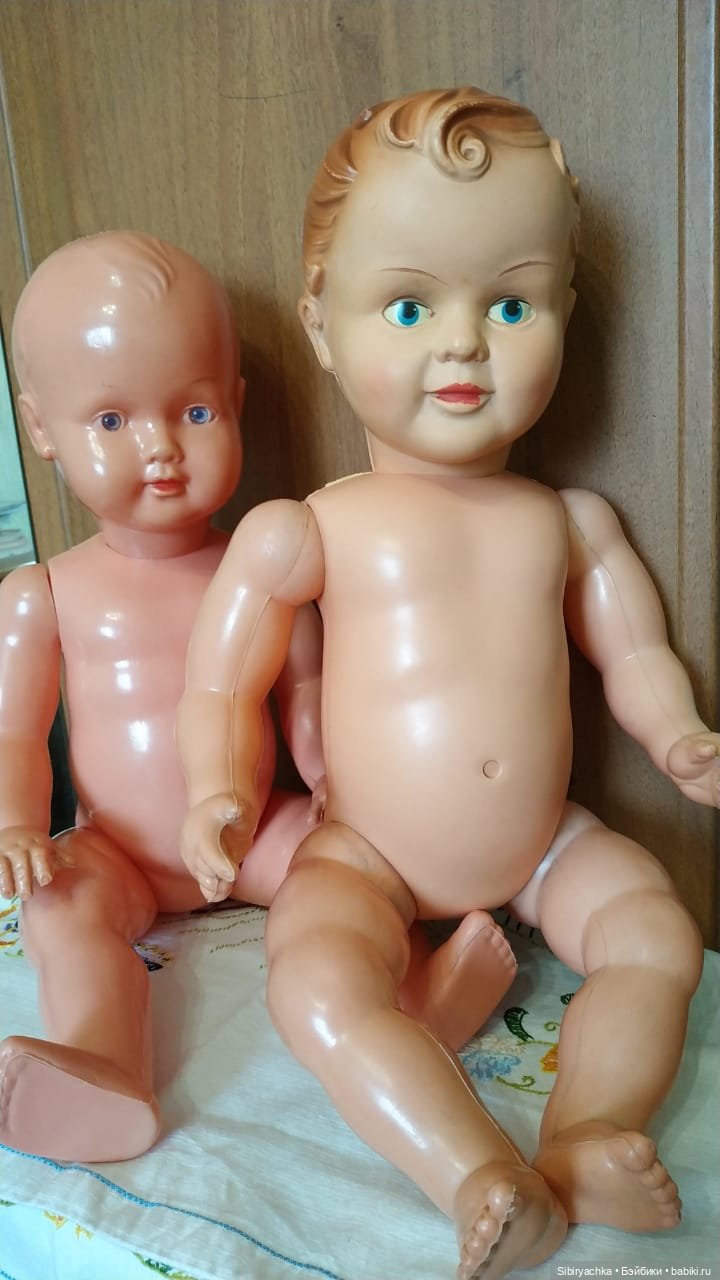 Малыш Костик — Винтажные куклы ГДР (Немки): Бигги
