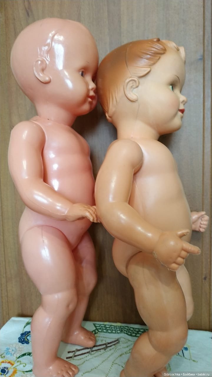 Малыш Костик — Винтажные куклы ГДР (Немки): Бигги