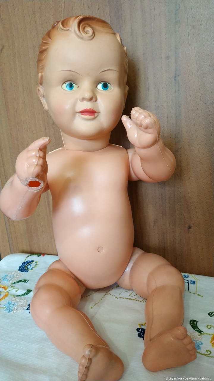 Малыш Костик — Винтажные куклы ГДР (Немки): Бигги (фото 6)