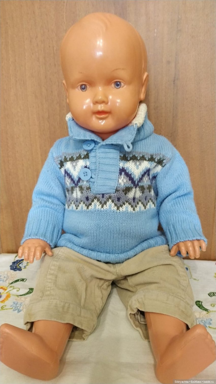 Малыш Костик — Винтажные куклы ГДР (Немки): Бигги