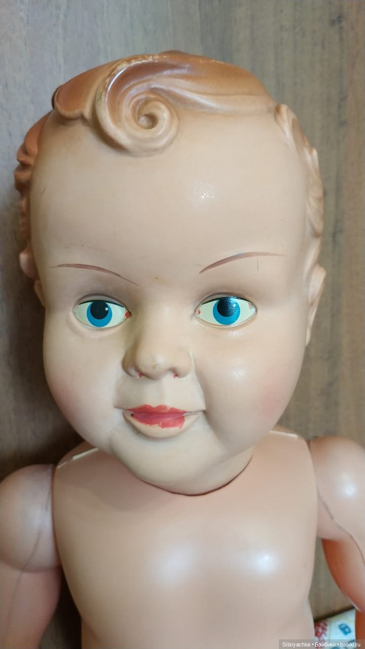 Малыш Костик — Винтажные куклы ГДР (Немки): Бигги
