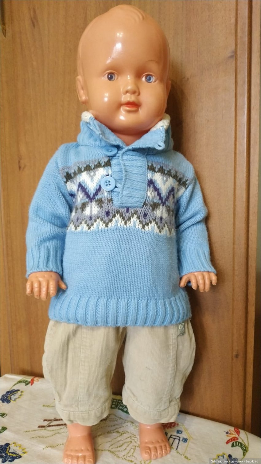 Малыш Костик — Винтажные куклы ГДР (Немки): Бигги