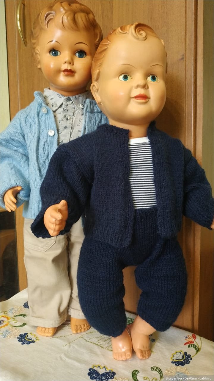 Малыш Костик — Винтажные куклы ГДР (Немки): Бигги