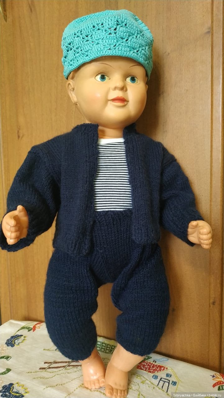 Малыш Костик — Винтажные куклы ГДР (Немки): Бигги