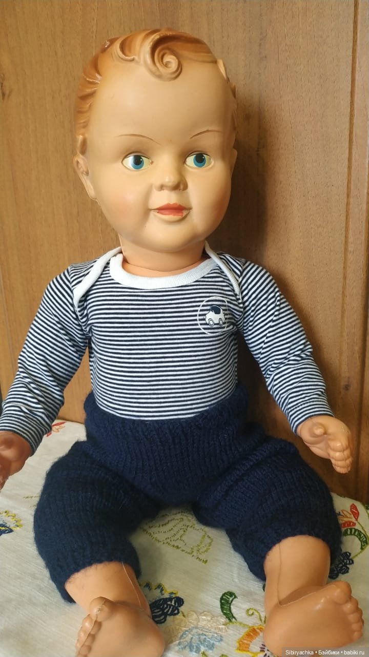 Малыш Костик — Винтажные куклы ГДР (Немки): Бигги