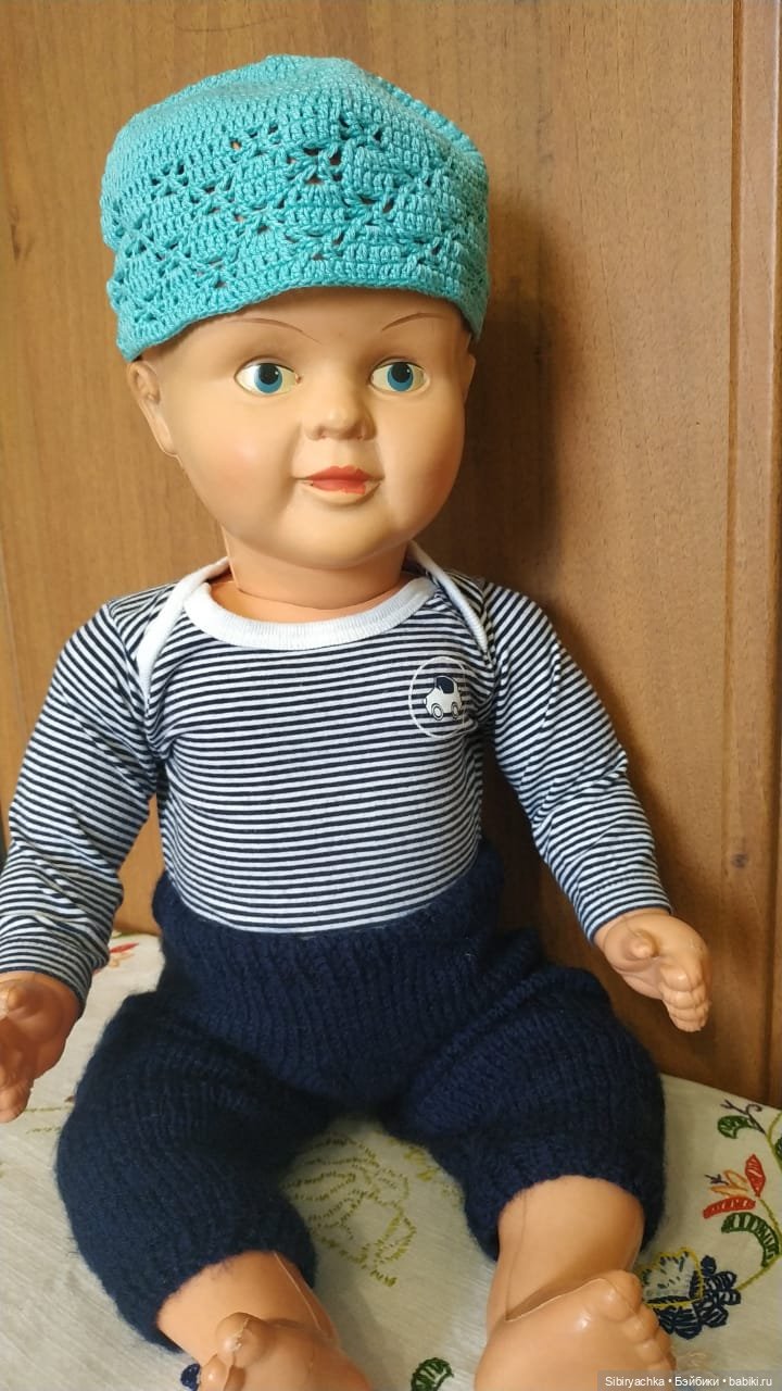 Малыш Костик — Винтажные куклы ГДР (Немки): Бигги