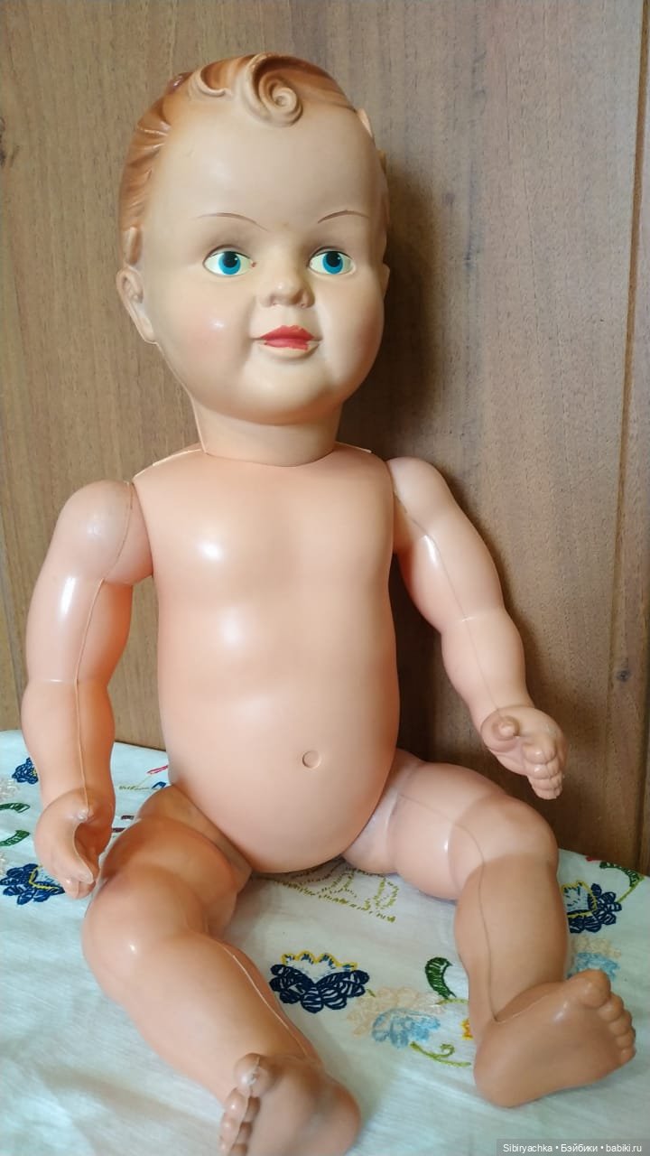 Малыш Костик — Винтажные куклы ГДР (Немки): Бигги (фото 4)