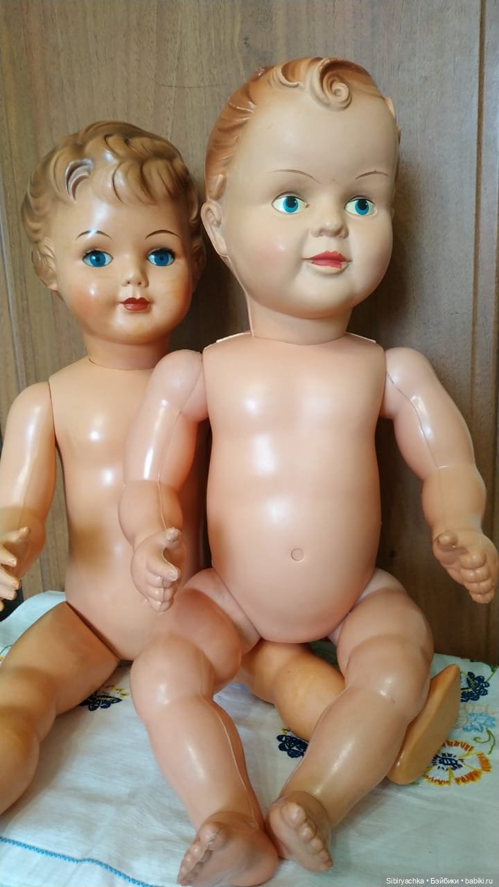 Малыш Костик — Винтажные куклы ГДР (Немки): Бигги