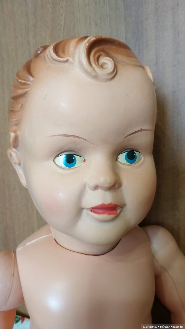 Малыш Костик — Винтажные куклы ГДР (Немки): Бигги (фото 3)