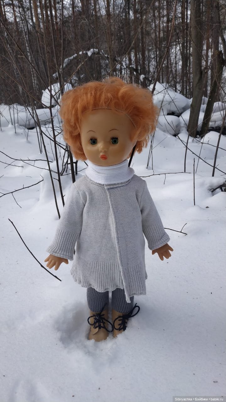 Первая прогулка Леночки в лесу (фото 5)