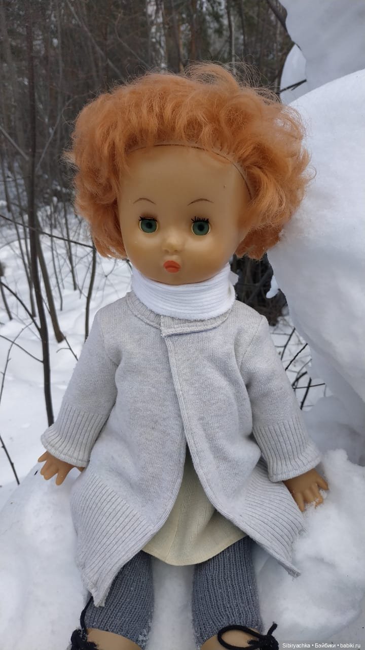 Первая прогулка Леночки в лесу (фото 8)