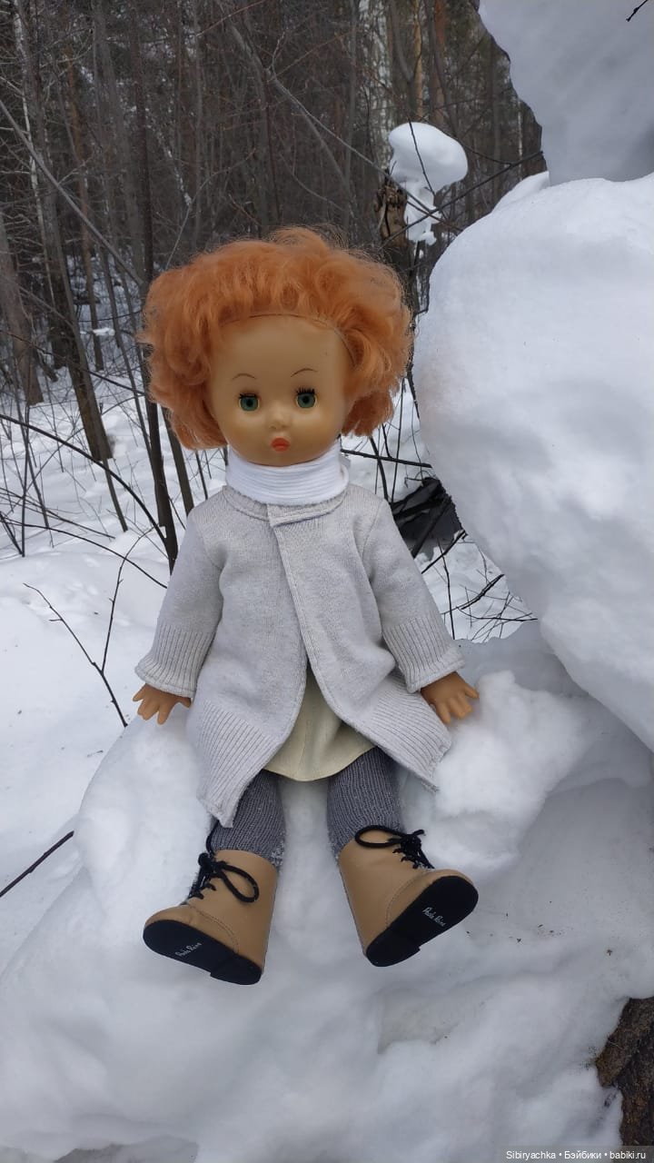 Первая прогулка Леночки в лесу (фото 9)