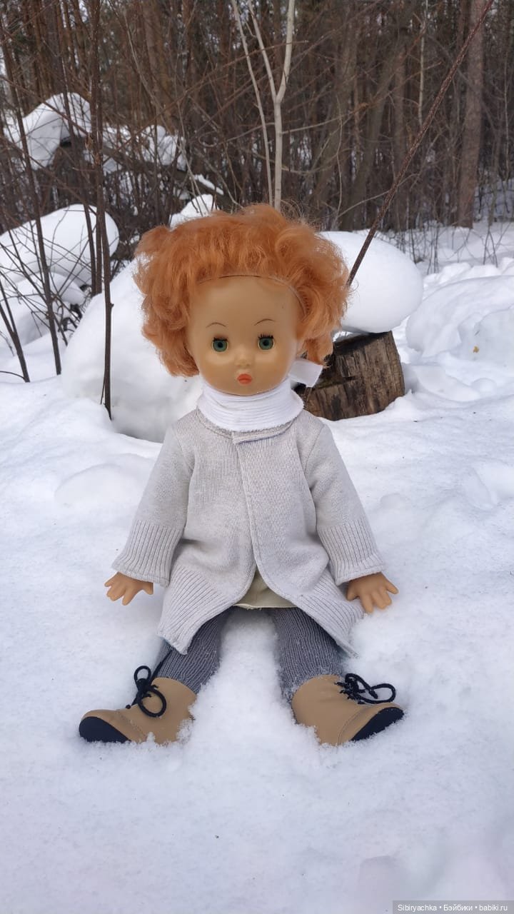 Первая прогулка Леночки в лесу (фото 6)