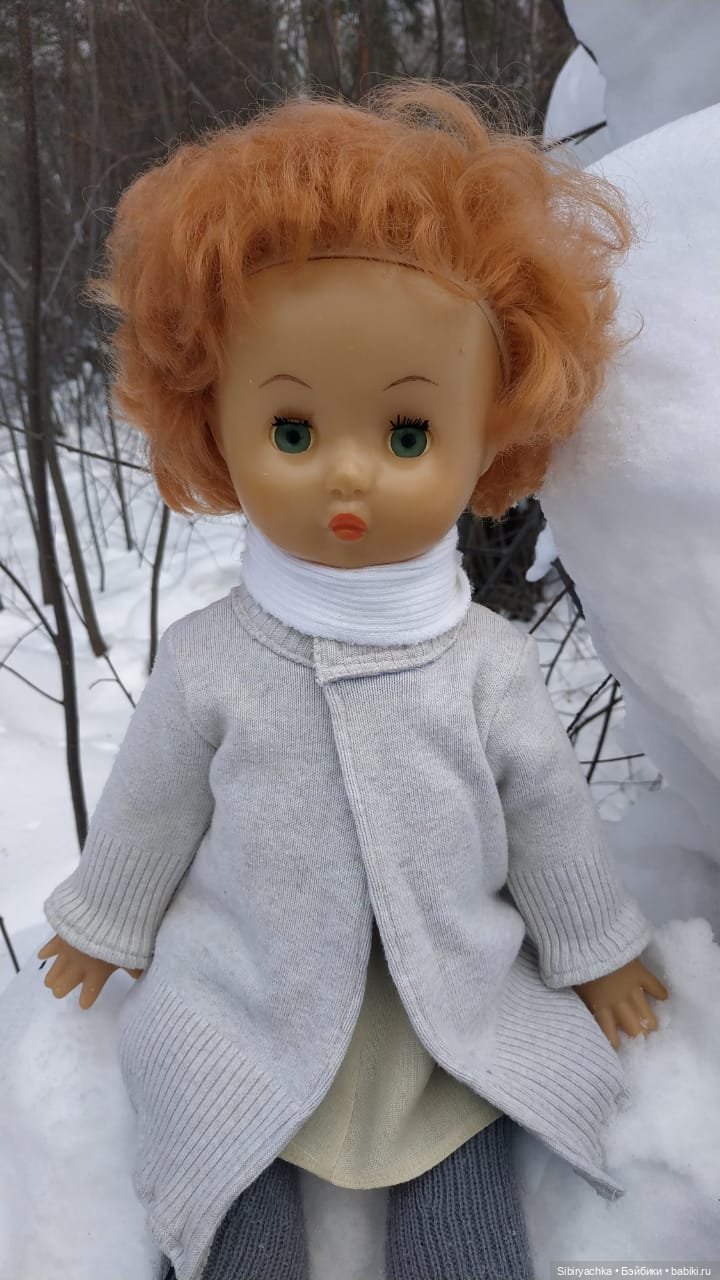 Первая прогулка Леночки в лесу (фото 10)