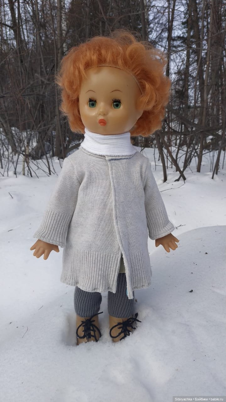 Первая прогулка Леночки в лесу (фото 2)