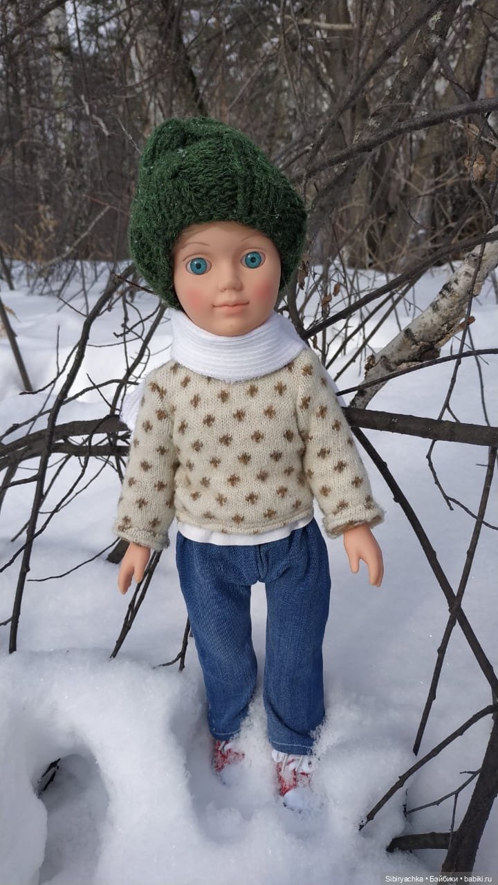 Александр гуляет в лесу — Российские куклы Весна