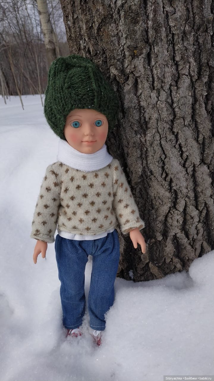 Александр гуляет в лесу — Российские куклы Весна