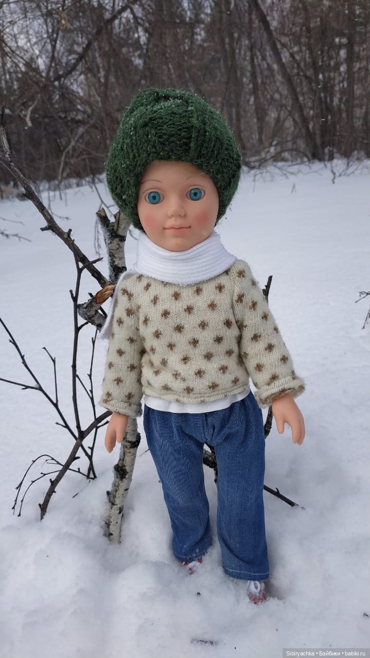 Александр гуляет в лесу — Российские куклы Весна