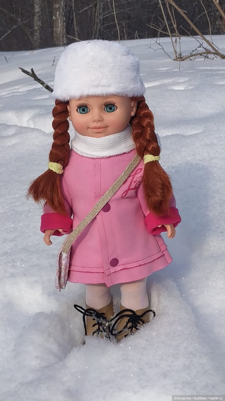 Аннушка отправилась в лес на поиски весны (фото 8)